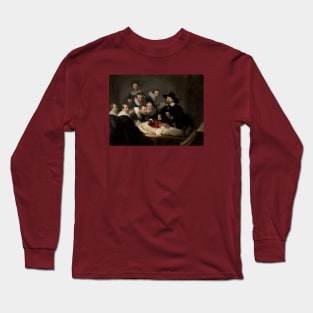 The Anatomy Lesson Incident Long Sleeve T-Shirt